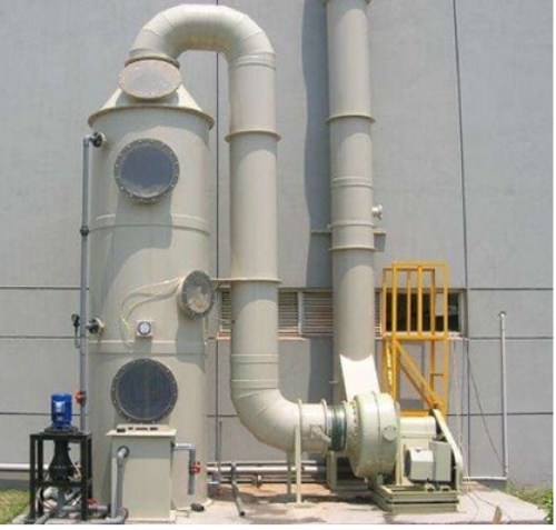 Tháp xử lý khí thải - Quạt Ly Tâm Nhựa Hưng Thịnh Thiên - Công Ty TNHH Hưng Thịnh Thiên